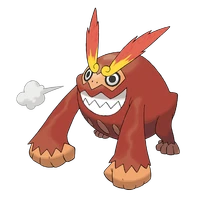 ポケモンチャンピオンズ_ヒヒダルマ