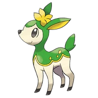 ポケモンチャンピオンズ_シキジカ(なつのすがた)