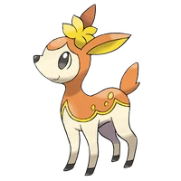 ポケモンチャンピオンズ_シキジカ(あきのすがた)