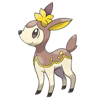 ポケモンチャンピオンズ_シキジカ(ふゆのすがた)