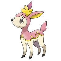 ポケモンチャンピオンズ_シキジカ(はるのすがた)