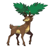 ポケモンチャンピオンズ_メブキジカ(なつのすがた)