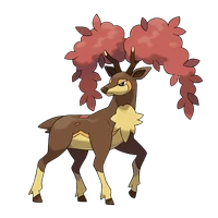 ポケモンチャンピオンズ_メブキジカ(あきのすがた)