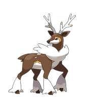 ポケモンチャンピオンズ_メブキジカ(ふゆのすがた)