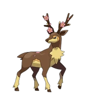 ポケモンチャンピオンズ_メブキジカ(はるのすがた)