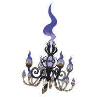 ポケモンチャンピオンズ_メガシャンデラ