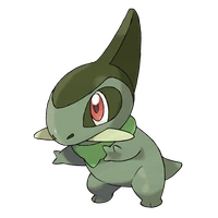 ポケモンチャンピオンズ_キバゴ