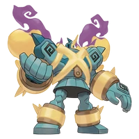 ポケモン_メガゴルーグ