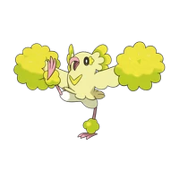 ポケモンチャンピオンズ_オドリドリ(ぱちぱちスタイル)