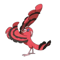 ポケモンチャンピオンズ_オドリドリ(めらめらスタイル)