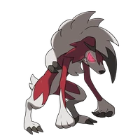 ポケモンチャンピオンズ_ルガルガン(たそがれのすがた)