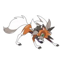 ルガルガン(まよなかのすがた)