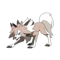 ルガルガン(まひるのすがた)