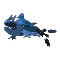 ポケモンチャンピオンズ_ヨワシ(むれたすがた)