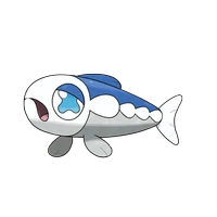 ポケモンチャンピオンズ_ヨワシ(たんどくのすがた)