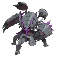 ポケモン_メガグソクムシャ