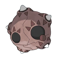 ポケモンチャンピオンズ_メテノ(りゅうせいのすがた)