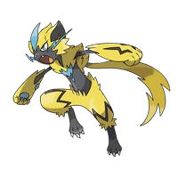 ポケモンチャンピオンズ_ゼラオラ