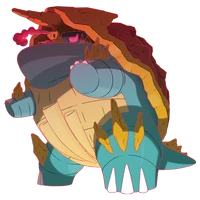 ポケモンチャンピオンズ_キョダイカジリガメ