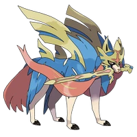 ポケモンチャンピオンズ_ザシアン(けんのおう)