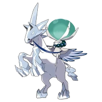 ポケモン_バドレックス(はくばじょうのすがた)