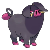 ポケモンチャンピオンズ_パフュートン♂