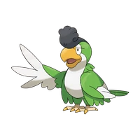 ポケモンチャンピオンズ_イキリンコ(グリーンフェザー)