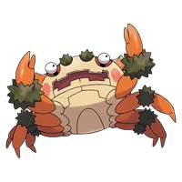 ポケモンチャンピオンズ_ガケガニ