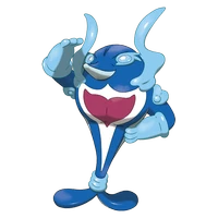 ポケモンチャンピオンズ_イルカマン(マイティフォルム)