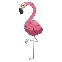 ポケモンチャンピオンズ_カラミンゴ