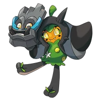 ポケモンチャンピオンズ_オーガポン(いしずえのめん)