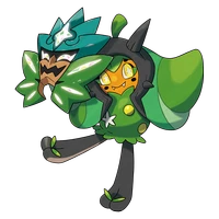 ポケモンチャンピオンズ_オーガポン(みどりのめん)