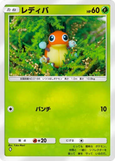 ポケポケ_レディバ