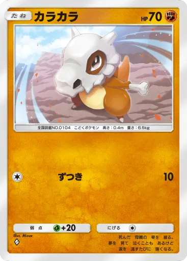 ポケポケ_カラカラ