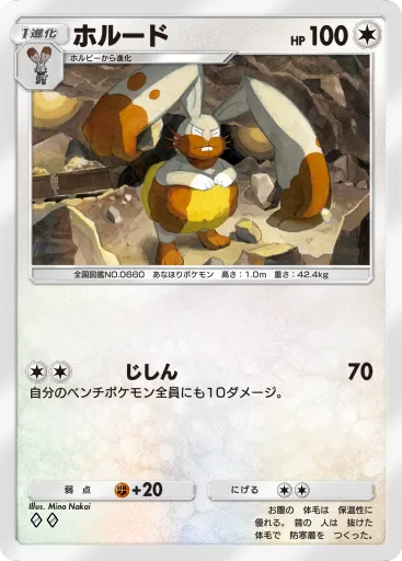 ホルードの入手方法と採用デッキ・評価