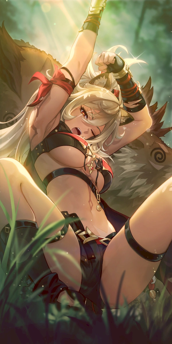 リメメント_解放された野生の覚醒