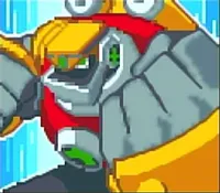 ロックマンエグゼ3_ガッツマン_アイコン