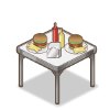 家具:ダイナーテーブルの画像