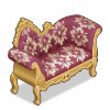 家具:ヴィクトリアン調ソファーの画像
