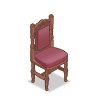 家具:ヴィクトリアン調椅子の画像