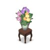 家具:生け花の画像