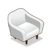 家具:革張り椅子の画像