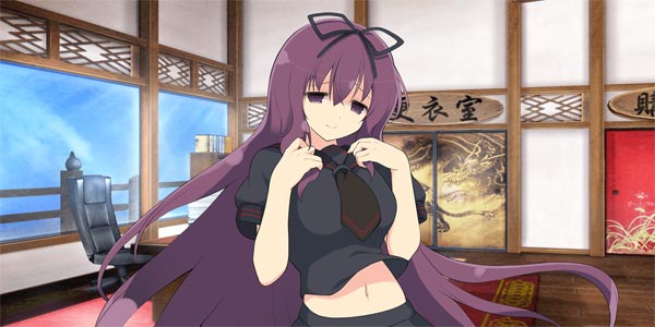 紫(蛇女制服)