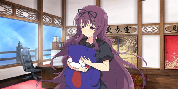紫(蛇女制服)
