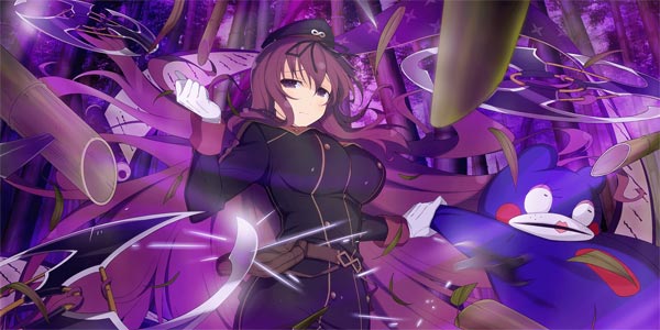 紫(蛇女忍装束)