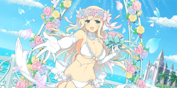 【シノマス】詠(Wedding2018)の評価とステータス・スキル詳細