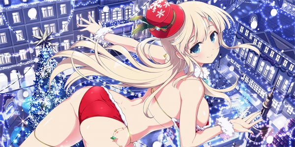 【シノマス】詠(Xmas2018)の評価とステータス・スキル詳細