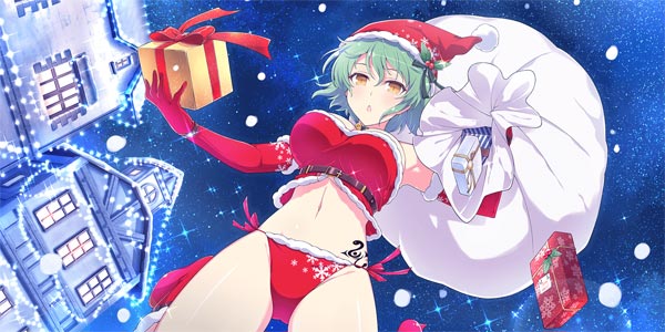 【シノマス】日影(Xmas2018)の評価とステータス・スキル詳細