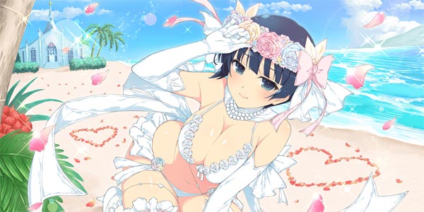 【シノマス】夜桜(Wedding2018)の評価とステータス・スキル詳細