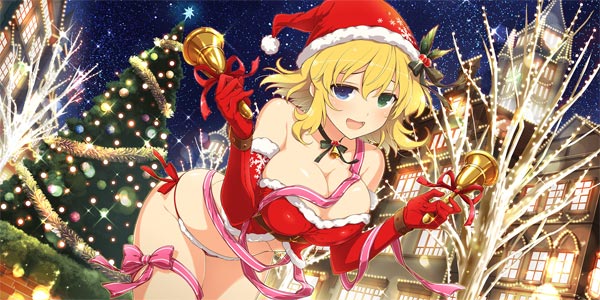 【シノマス】両奈(Xmas2018)の評価とステータス・スキル詳細